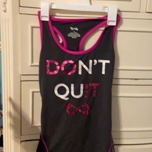 Nfinity Dont quit tank
